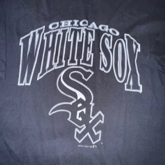 Jostens Chicago White Sox Baseball MLB T Shirt Mens XL vintage 90s - Picture 2 of 4